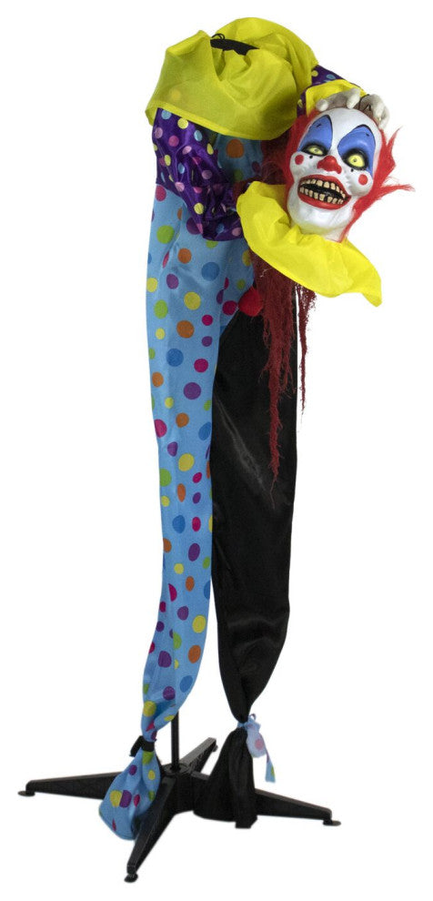 Life-Size Animatronic Talking Clown
