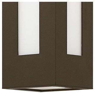 Outdoor Dorian Extra Large Wall Mount in Bronze