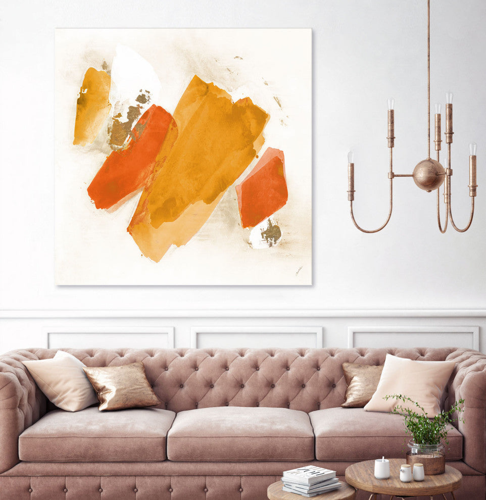 Equilibrium V4 - 54 x 54 by Leah Rei