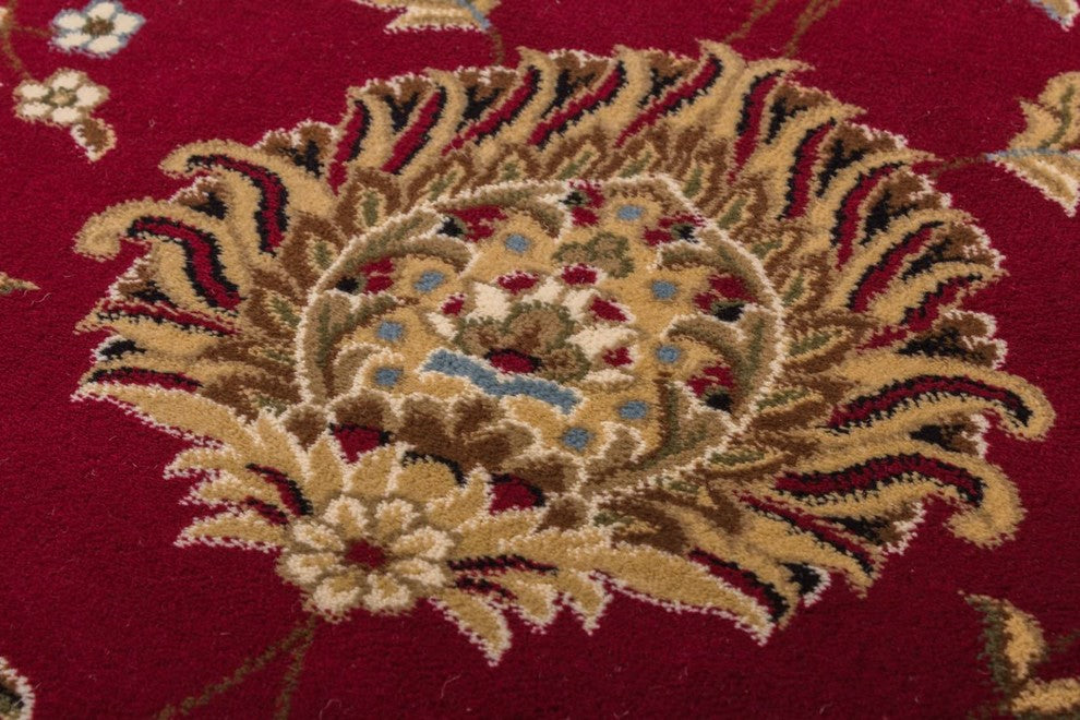 Well Woven Timeless Abbasi Area Rug, Red, 2''7"x12'' Runner