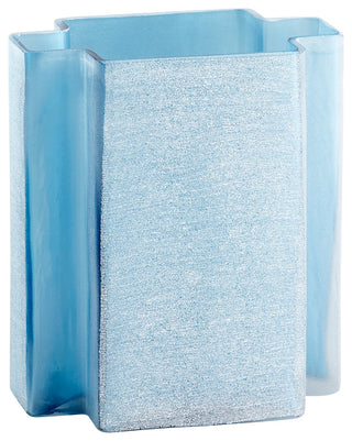 Sayan Vase, Blue Small