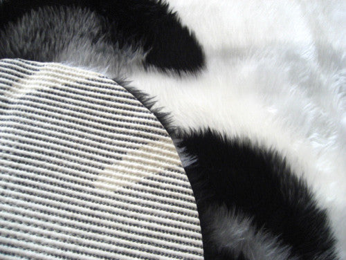 Panda Bear Playmat Rug, 56"x79"