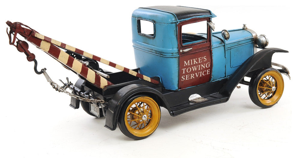 c1931 Ford Model A Tow Truck Sculpture