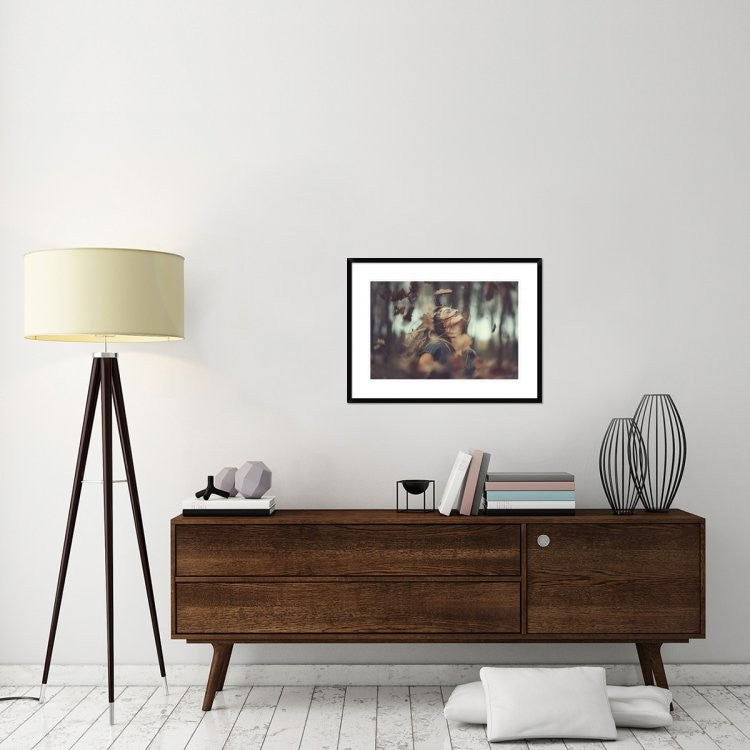 "Shake It Up" Framed Digital Print by Arnold Eszenyi, 32x24"