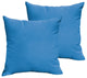 Sorra Home Outdoor Knife Edge Pillows, Set of 2