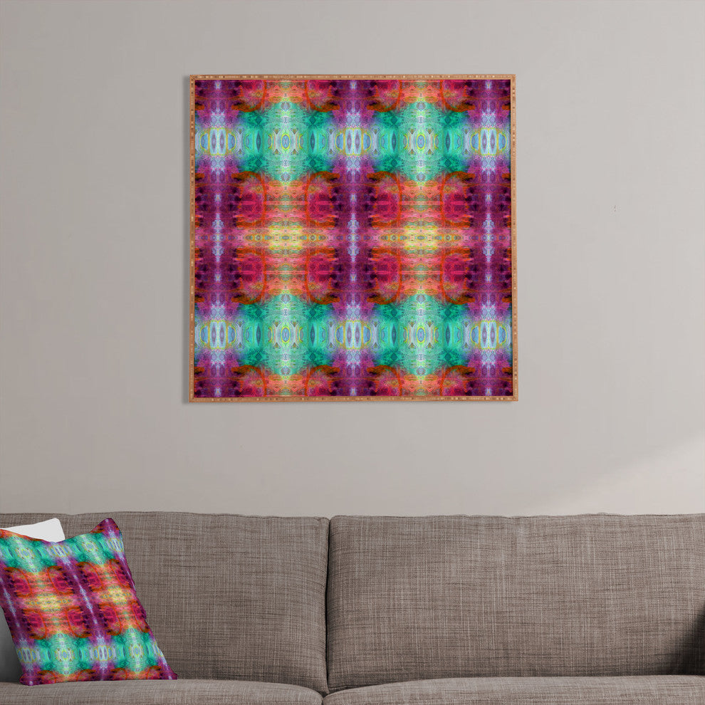 Deny Designs Ingrid Padilla Subtle Beauty One Framed Wall Art