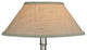 Fenchel Shades 6"x13"x6" Spider Attachment Empire Lamp Shade, Burlap Off White