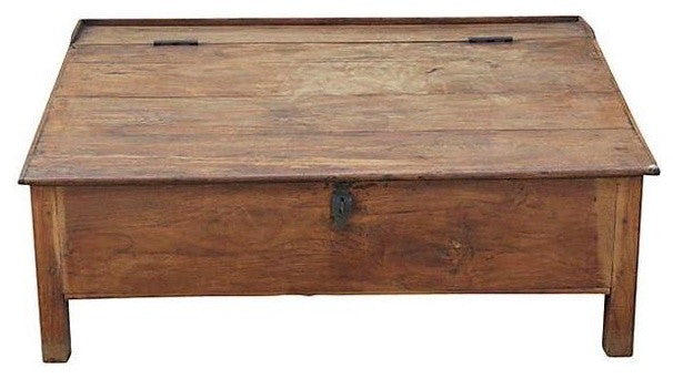 British Colonial Accountant Desk