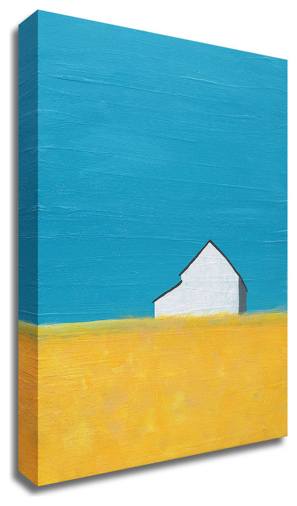 It"™s a Barn by Jan Weiss, Print on Canvas, 16"x20"