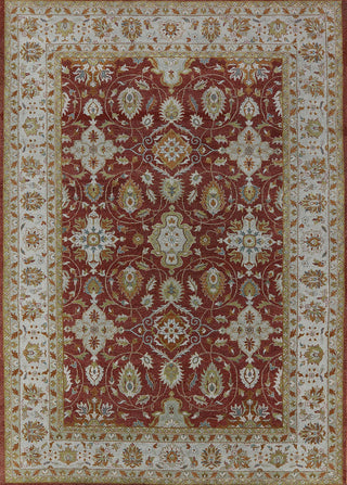 Ahgly Company Indoor Rectangle Mid-Century Modern Area Rugs, 8' x 12'