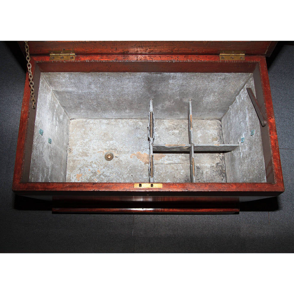 Regency Mahogany Cellarette