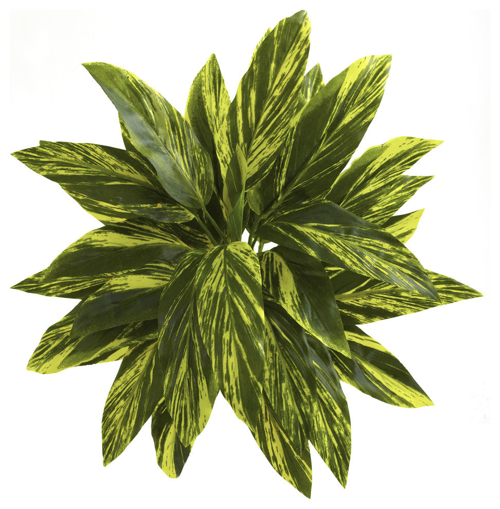 19" Tradescantia Artificial Plant, Real Touch, Set of 6