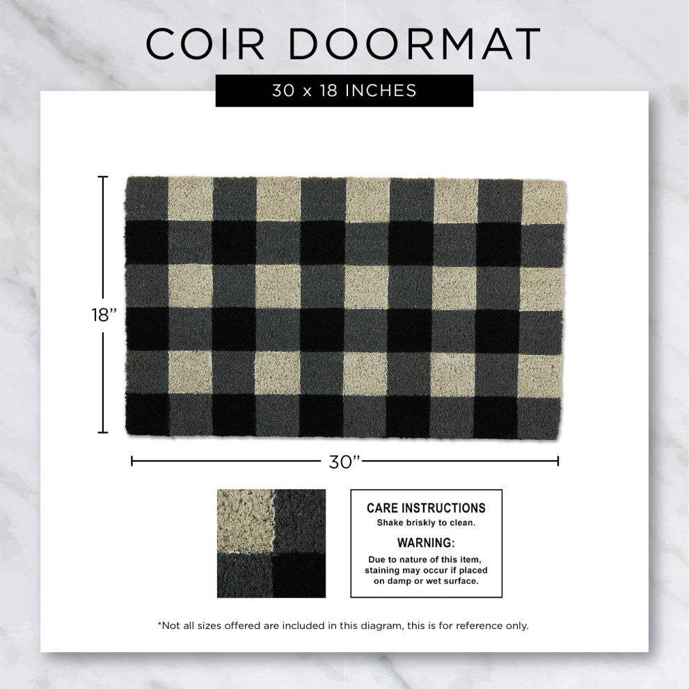 DII Flip Flop Life Doormat