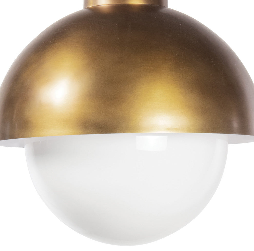 Montreux Pendant, Brass