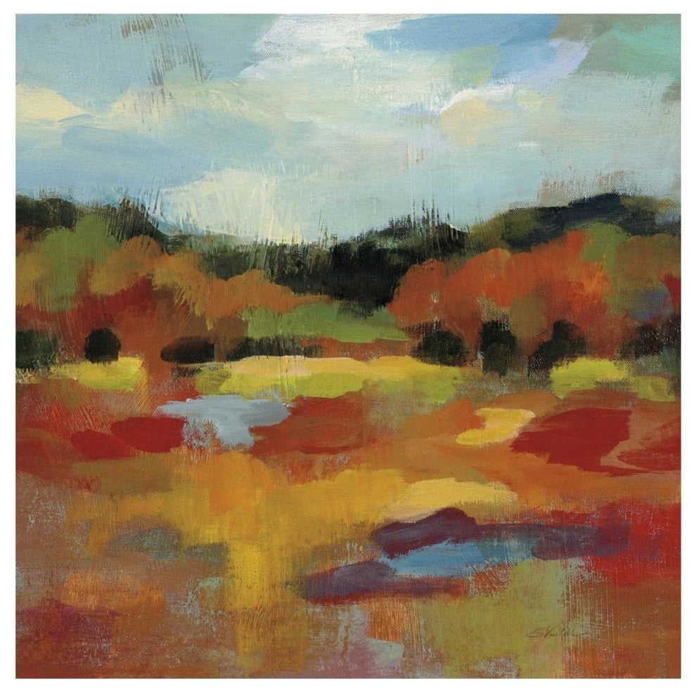 "October Moment I" Digital Paper Print by Silvia Vassileva, 20"x20"