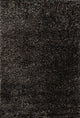 Carrera Shag CG-02 Charcoal Area Rug, 3'6"x5'6"
