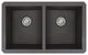 Transolid Radius Granite 31-in Undermount Kitchen Sink