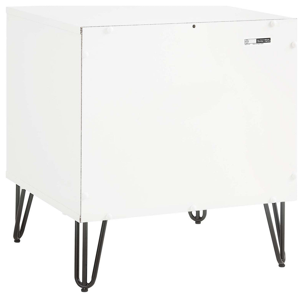 Manhattan Comfort DUMBO Nightstand, Set of 2