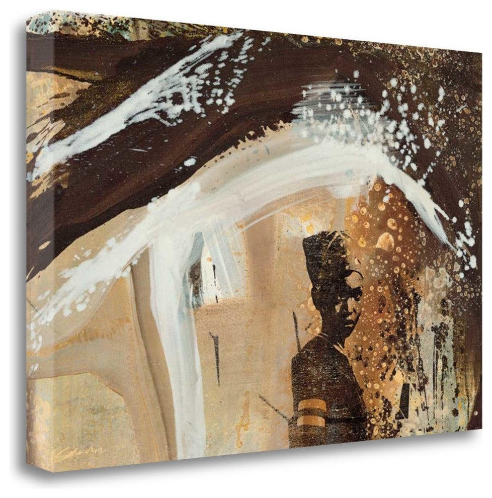 "Soweto Girl" By Frances Schandera, Giclee Print on Gallery Wrap Canvas