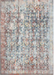 Well Woven Sydney Lyric Blue Vintage Bohemian 2''3"x7''3" Runner Area Rug