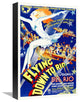 "Flying Down To Rio" Stretched Canvas Giclee by Hollywood Photo Archive, 11x16"
