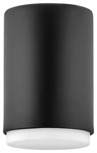 Hinkley Cedric Extra Small Flush Mount, Black