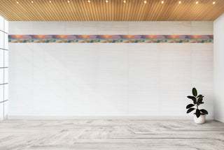 Seashore Peel and Stick Wallpaper Border 15'x7"