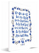 KY Wildcats Hand-Painted Song Canvas Print, 16"x24"