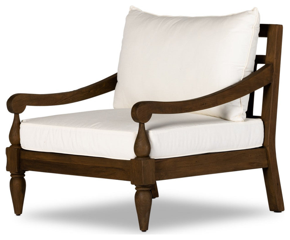 Alameda Outdoor Chair-Heritage Brown