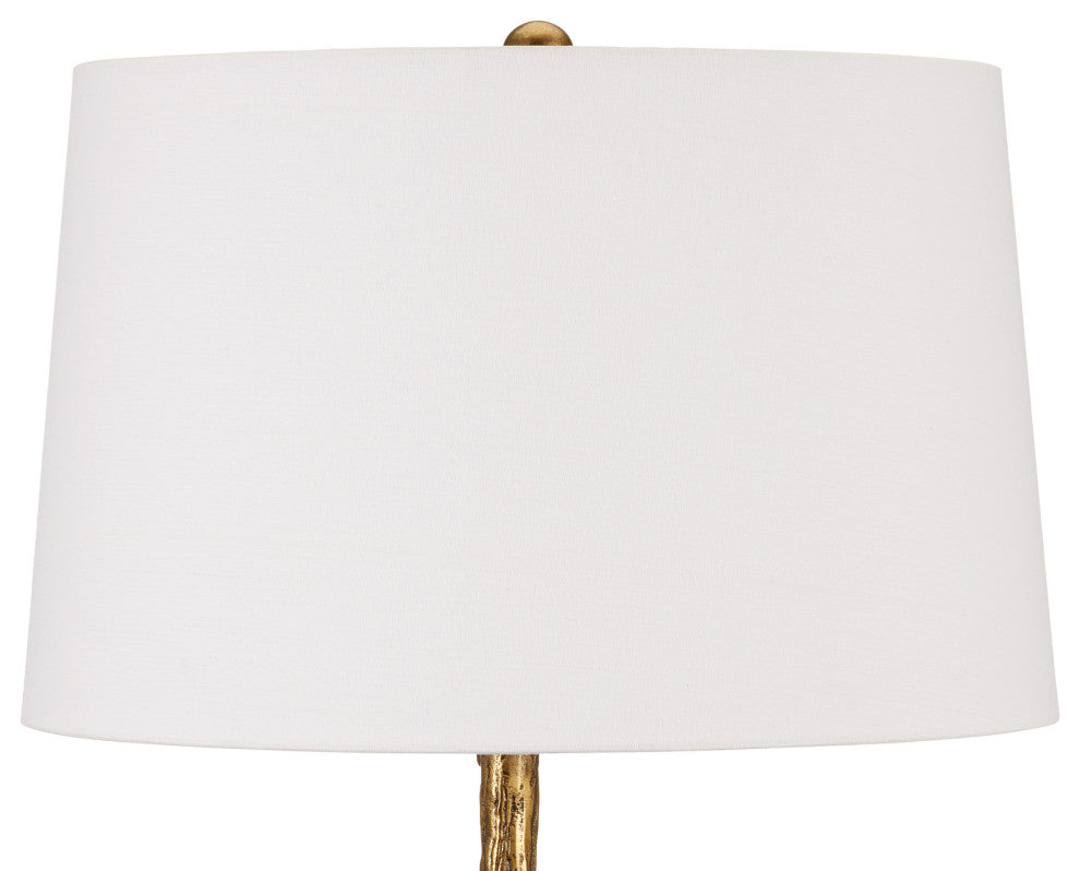 Piaf Brass Floor Lamp