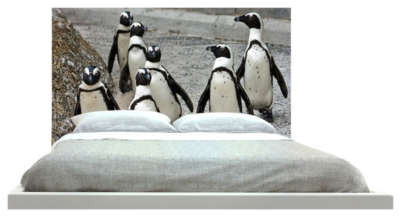 "Penguins" Headboard