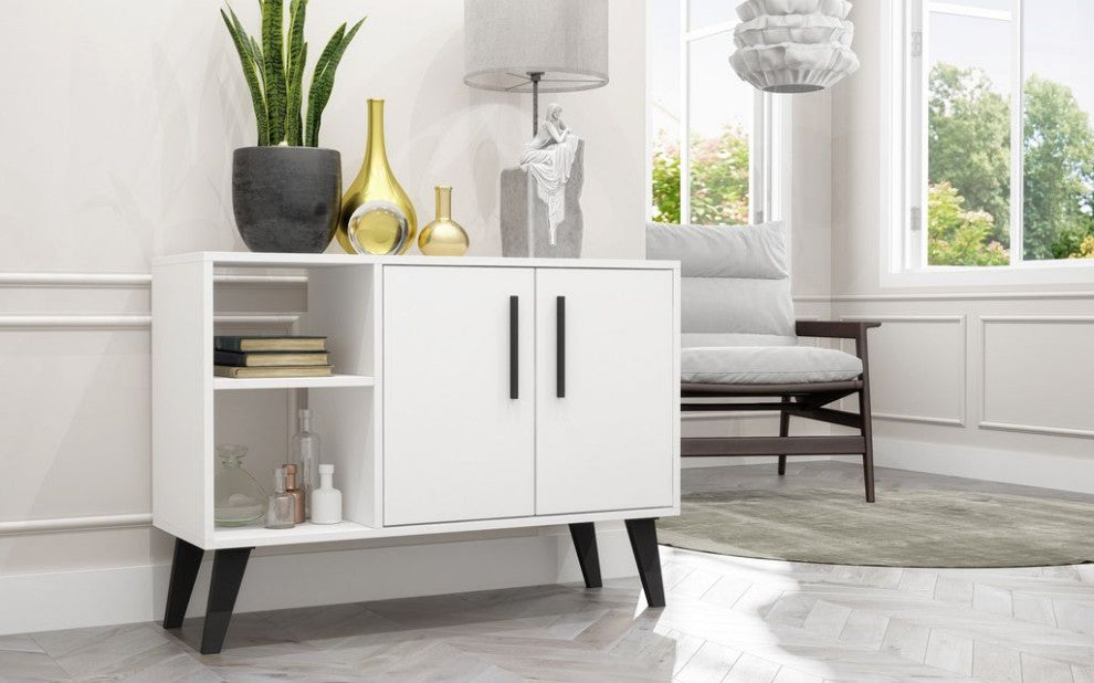 Amsterdam 35" Sideboard, White