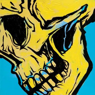 "Skull 1" Print on Canvas