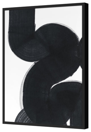 Pathway 11 Fine Art Print, Black, 26"x18"
