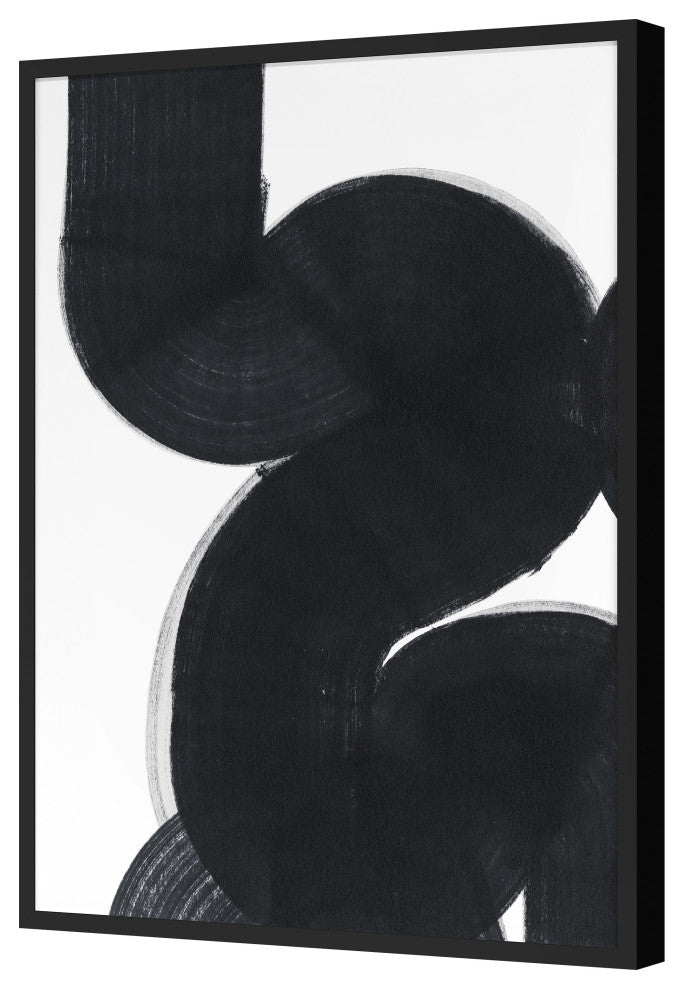 Pathway 11 Fine Art Print, Black, 26"x18"