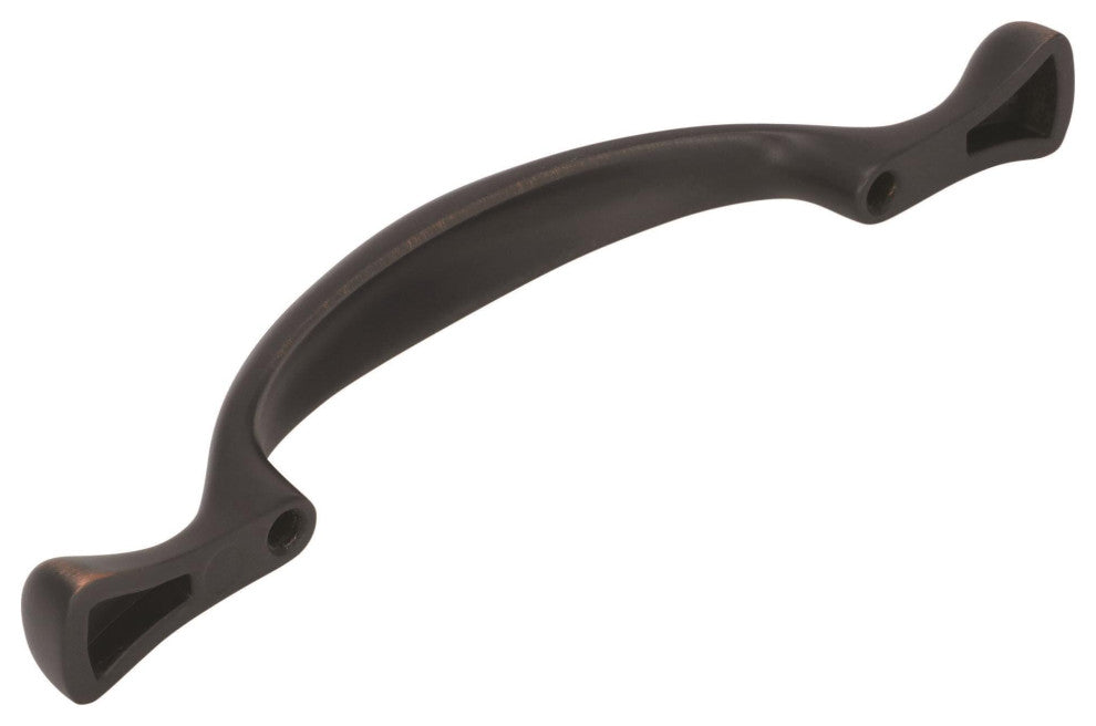 Amerock Allison Value 3" 76 mm Center-to-Center Cabinet Pull, Oil Rubbed Bronze