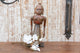 Antique Indian Goddess Wooden Statue