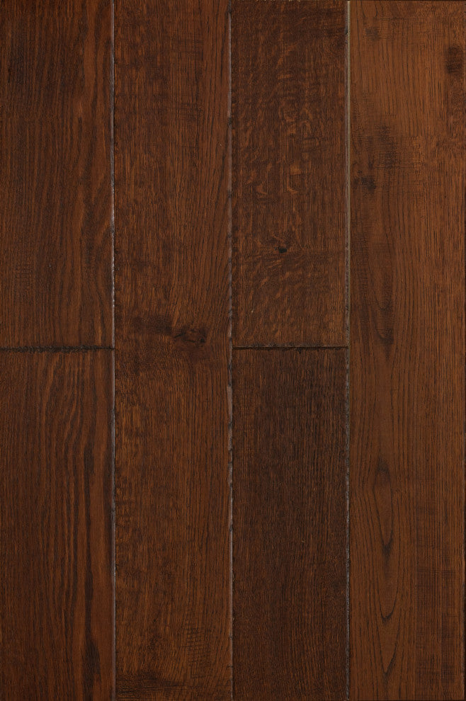 European Oak Rosewood 1/2"X5"Xrandom Length Hardwood Flooring(26.24 Sqft/Box)