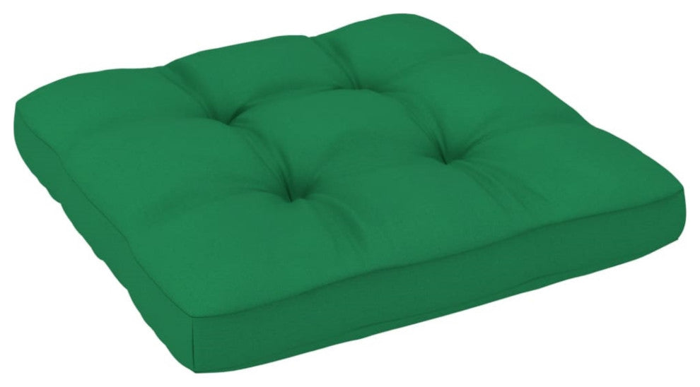 Vidaxl Pallet Sofa Cushion Green 27.6"x27.6"x4.7"