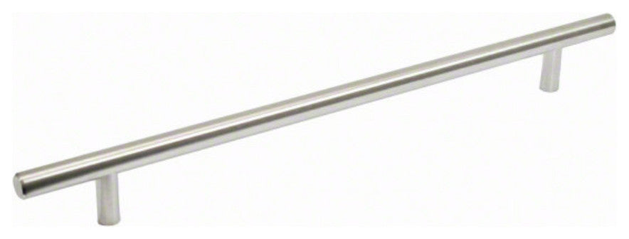 Jamison BarPull 19" 22" Ol Satin Nickel Bar Pull