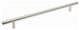 Jamison BarPull 19" 22" Ol Satin Nickel Bar Pull