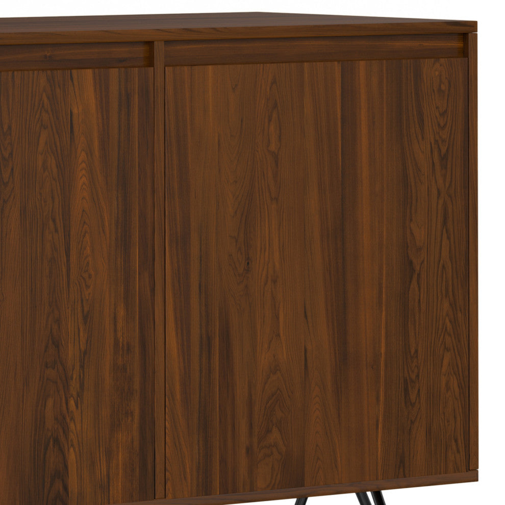 Hunter Sideboard Buffet, Walnut Veneer