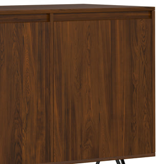 Hunter Sideboard Buffet, Walnut Veneer