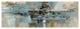 "Morning Fjord Crop" Digital Paper Print by Silvia Vassileva, 74"x26"
