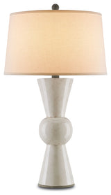 Upbeat White Table Lamp