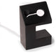 Hand Crafted Genuine Black Marble iWatch Charging Stand