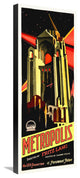 "Metropolis" Stretched Canvas Giclee by Hollywood Photo Archive, 12x30"