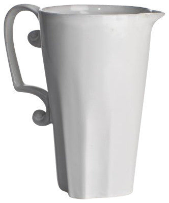Charlot Scroll Handle Pitcher