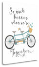 "Together" By Jo Moulton, Giclee Print on Gallery Wrap Canvas, Ready to Hang