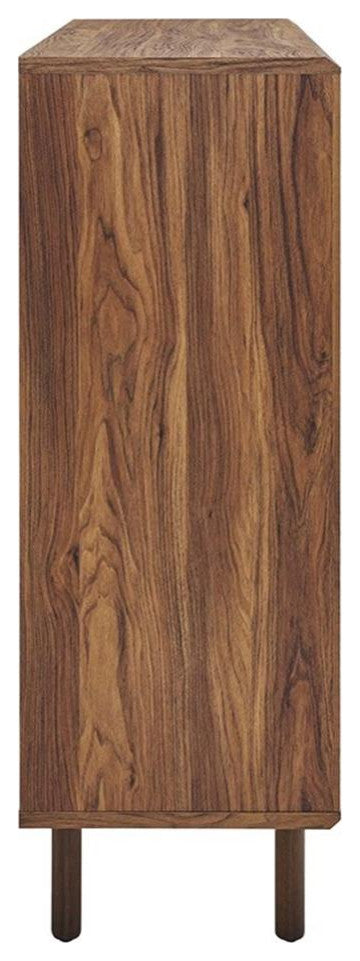 Kurtis 47" Display Cabinet, Walnut